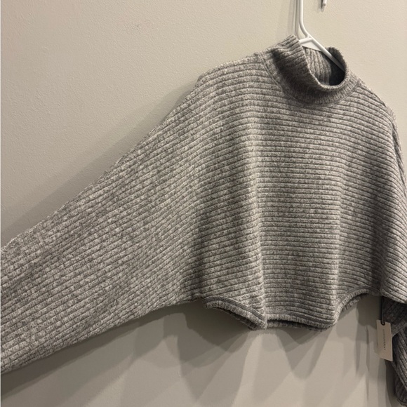 Anthropologie Pilcro gray sweater NEW size XXS - Picture 2 of 6